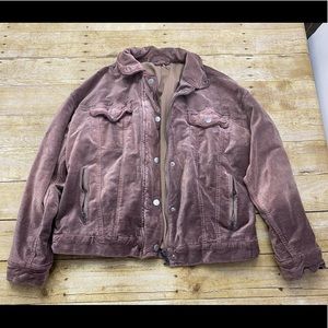 Free people velvet jacket